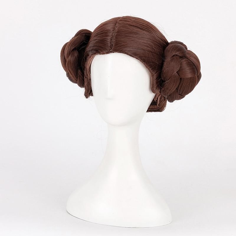 Perruque Princesse Leia pas cher