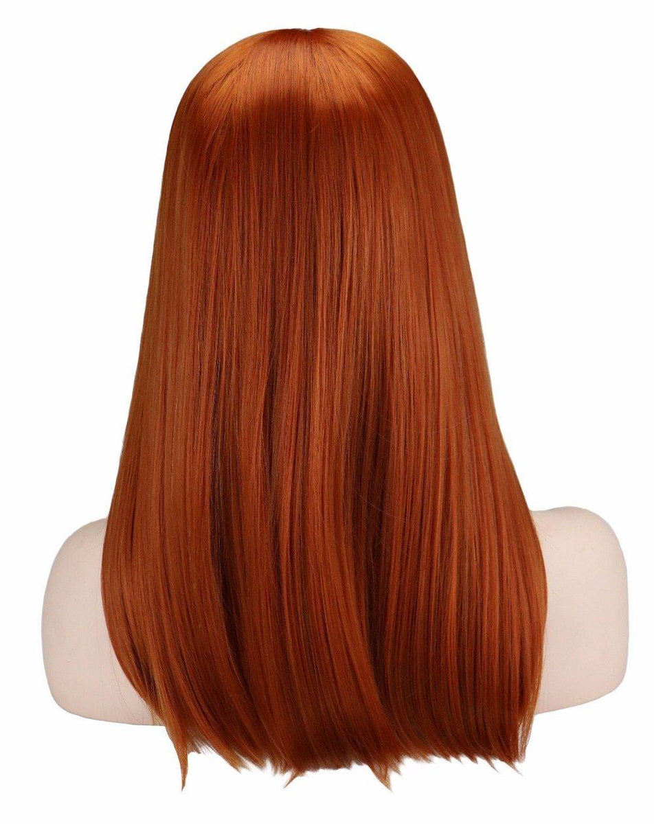 Perruque Rousse Homme Perruque Rousse Lisse | Perruque-Club