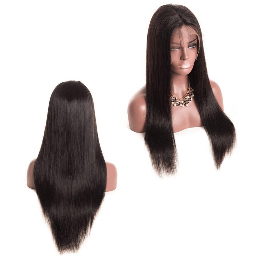 Perruque Femme Cheveux Naturel Long | Perruque-Club