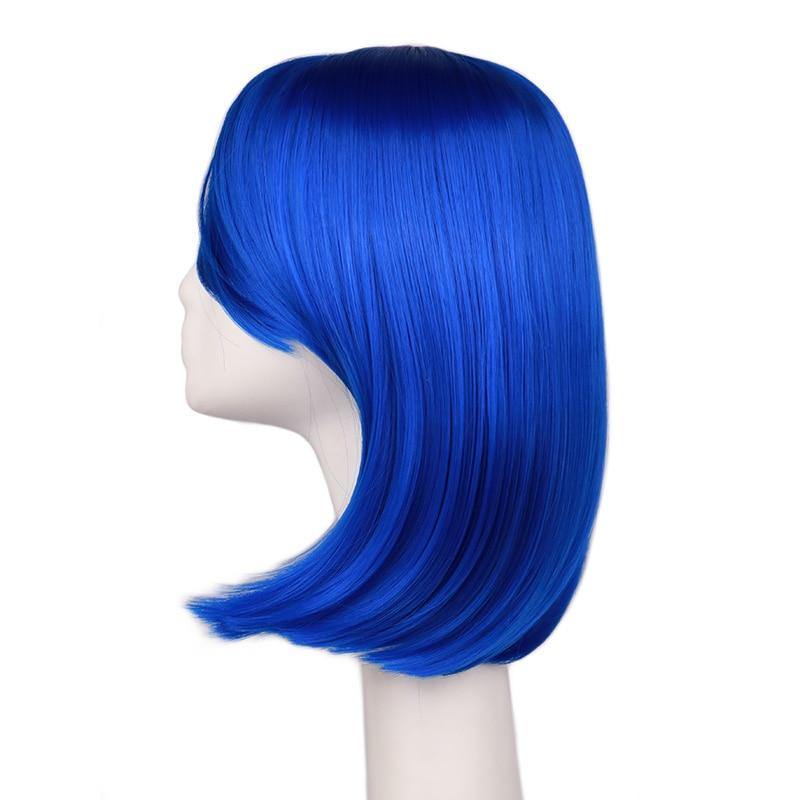 Perruque Cheveux Bleu | Perruque-Club
