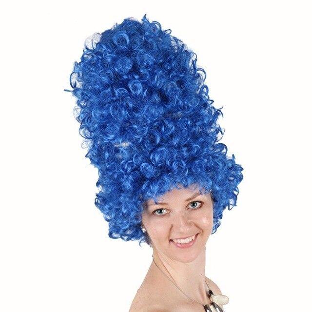 Perruque Bleue Marge