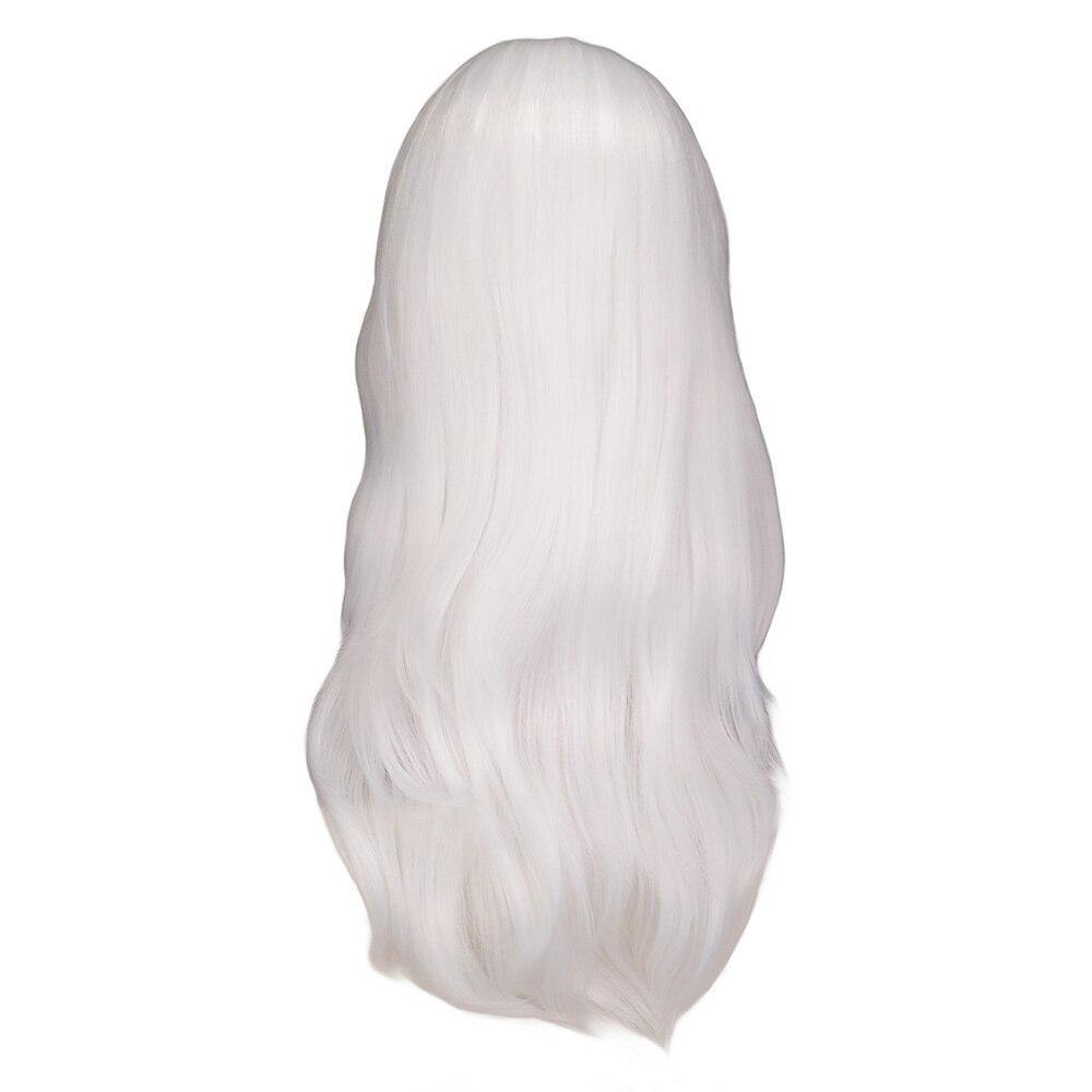 Perruque Cheveux Long Blanc | Perruque-Club