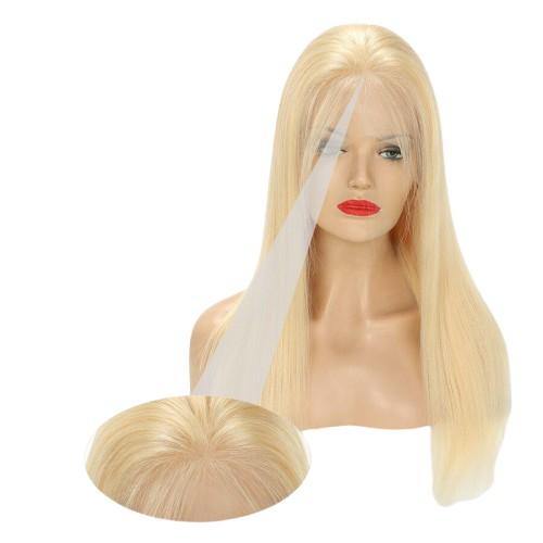 Perruque<br> Femme Blonde Cheveux Naturels - Perruque-Club
