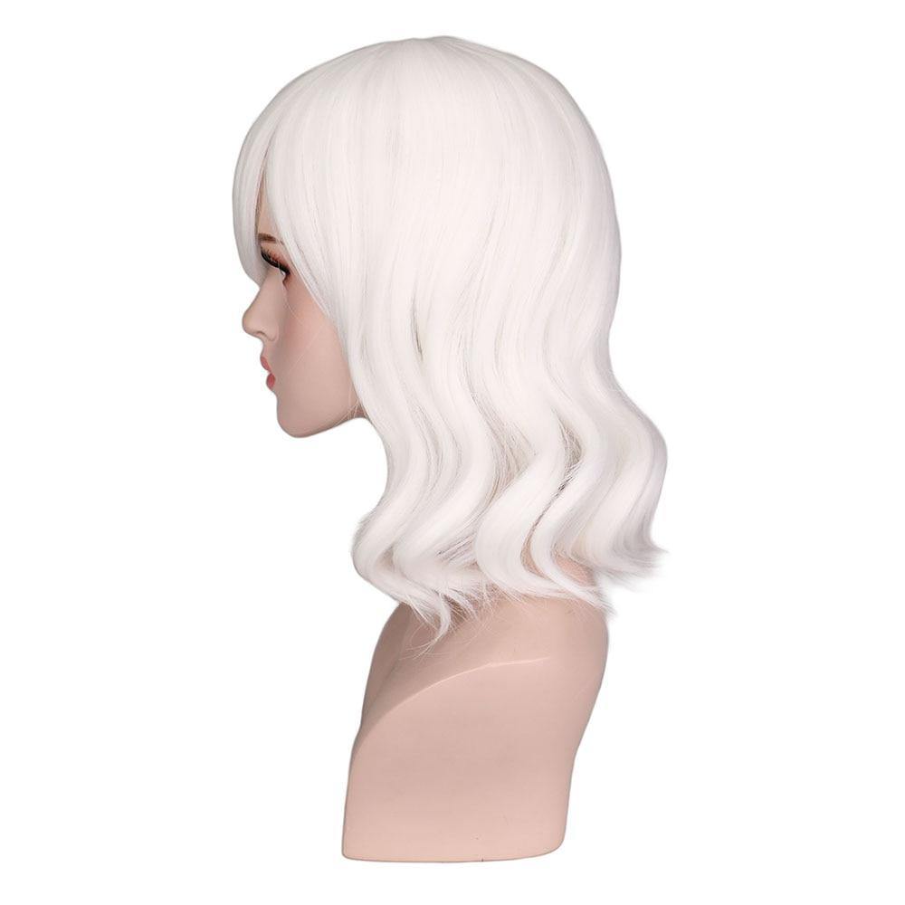 Perruque Cheveux Blancs Femme | Perruque-Club