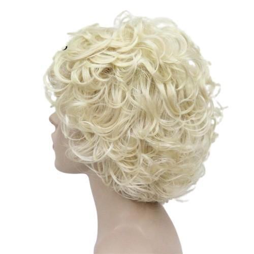Perruque Curly Blond | Perruque-Club